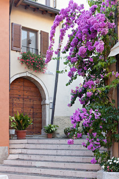 Un angolo caratteristico di Gardone Riviera