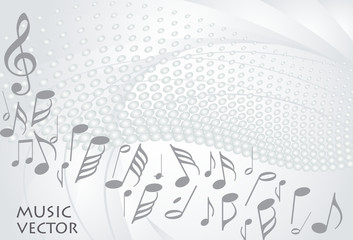 Music background vector