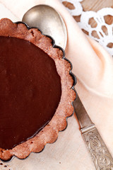 chocolate tart