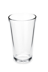 Glass part of boston cocktail shaker © evgeeenius