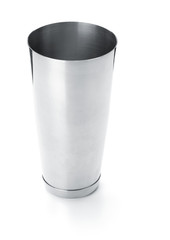 Metal part of boston cocktail shaker