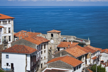 Iglesia en Lastres