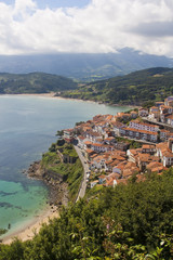 Fototapeta na wymiar Typowe Asturii Kolory