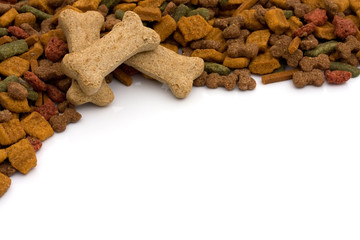 Dog Food Background