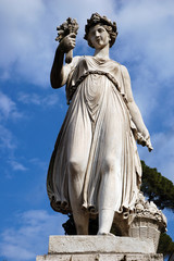statua in Roma