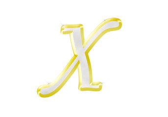 Letter X