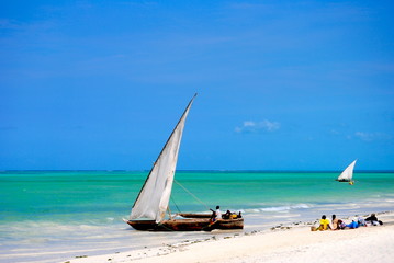 Zanzibar - obrazy, fototapety, plakaty