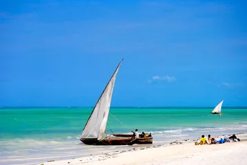 Foto op Canvas Zanzibar © pizzicalaluna