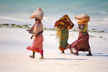 Fotobehang Zanzibar © pizzicalaluna