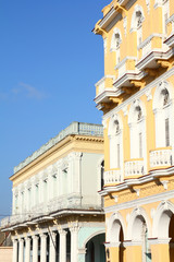 Fototapeta na wymiar Cuba architecture