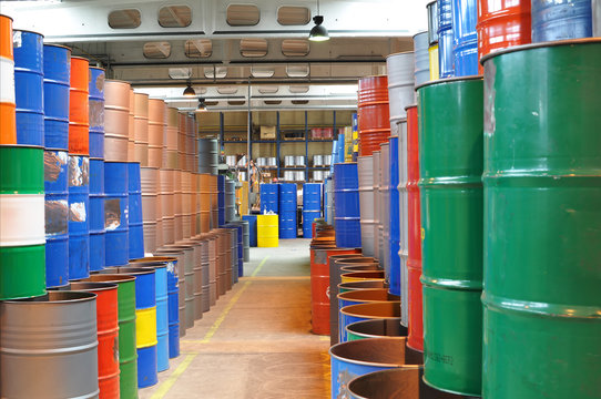 industry depot // Lagerung von Industrie Material