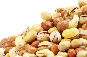 various nuts