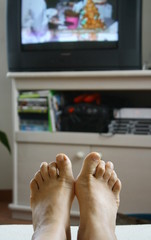 détente devant la tv
