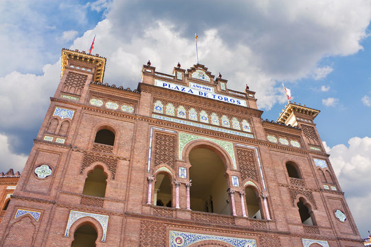 Plaza De Toros De Las Ventas, Madrid