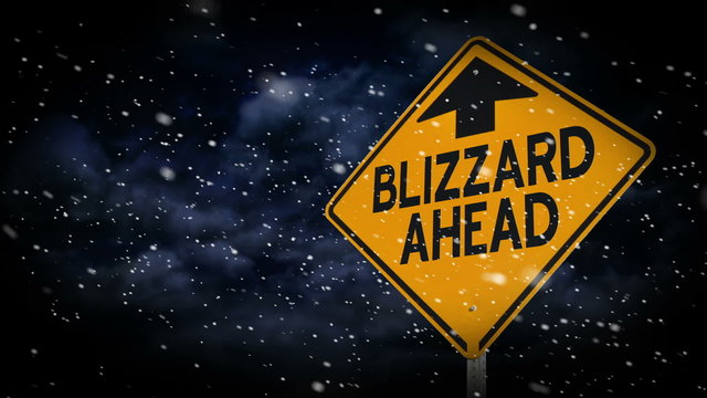 Blizzard Ahead
