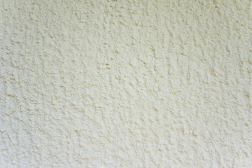 white wall
