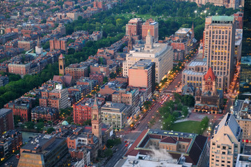 Fototapeta na wymiar Boston architecture