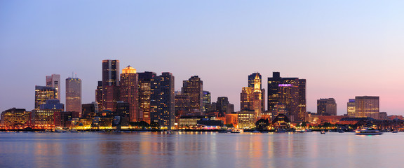 Naklejka premium Boston
