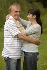 Obraz premium couple outdoors