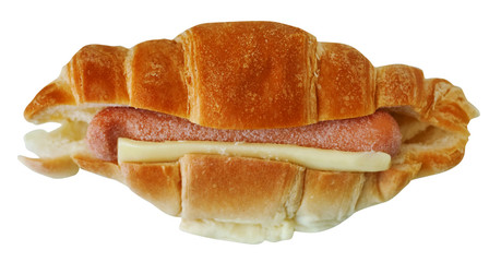 Ham Cheese croissant