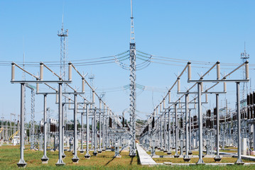 Type on the open switching center of electrical substation