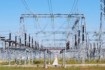 Type on the open switching center of electrical substation