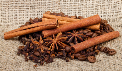aromatic spices