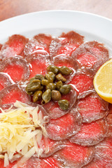 Meat Carpaccio