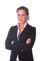 Young Business Woman Portrait