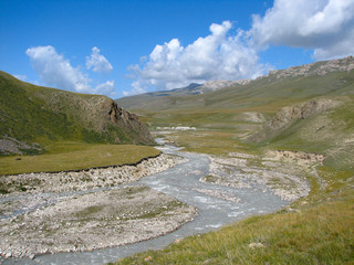 Tyan Shan Landscape 04