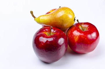 Apfel und Birne