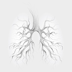Tree - Lungs of the Earth / realistic sketch - 34973397