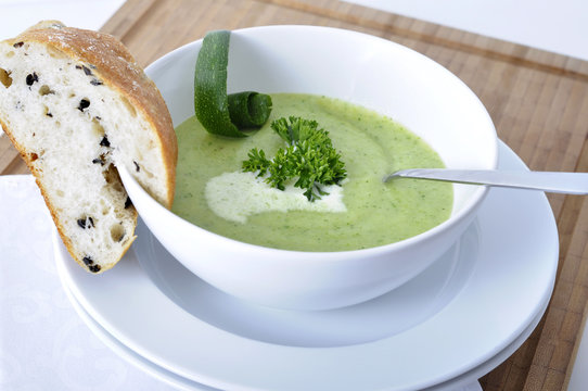 Zucchinisuppe