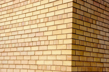 yellow bricks wall background