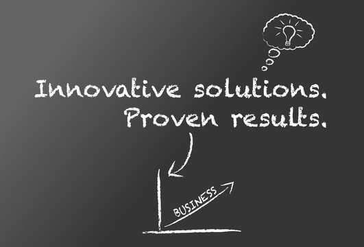 Blackboard - Innovative solutions. Proven results