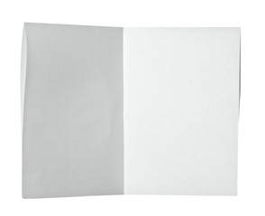 white crumpled note paper