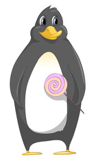 Cartoon Character Penguin