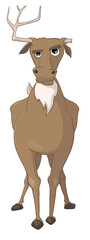 Cartoon Character Deer