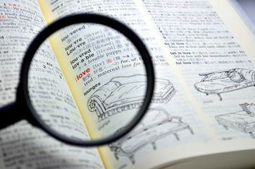 ルーペ　英和辞書　ラブ