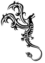 dragon tattoo