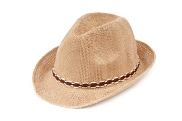 Hat isolated on the white background