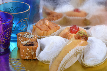 Fête de l'Aïd - Pâtisseries orientales 01