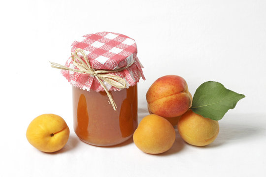 Marillenmarmelade - Aprikosenmarmelade