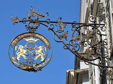 zunftzeichen der b&auml;cker