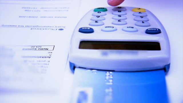 Paying Bills 1