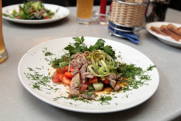 Meat salad