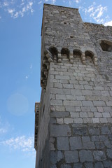 Nehaj - Westseite und der Nordturm