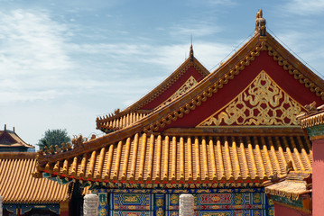 Obraz premium Beijing/Peking verbotene Stadt