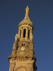 Obraz premium Basilique Notre Dame de Verdelais ; Gironde ; Aquitaine