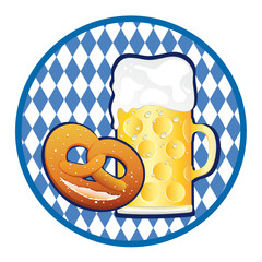 Oktoberfest Button